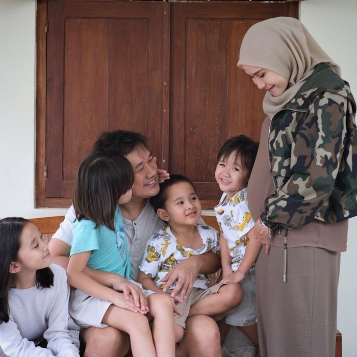Unggahan di Instagram Zaskia Adya Mecca.