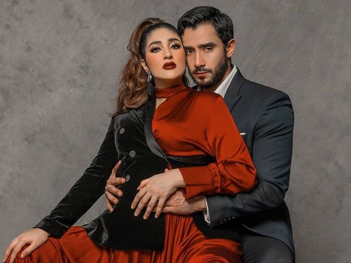 Tania Nadira dan suaminya, <a href='https://manado.tribunnews.com/tag/abdullah-alwi' title='Abdullah Alwi'>Abdullah Alwi</a>