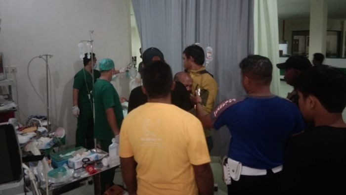 Suasana di ruang UGD RS Mimika