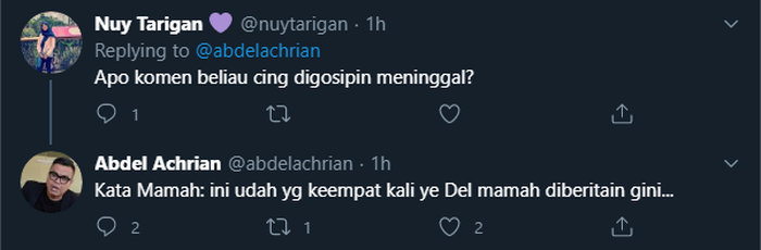 Respon <a href='https://kupang.tribunnews.com/tag/mamah-dedeh' title='Mamah Dedeh'>Mamah Dedeh</a> ketika dikabarkan meninggal