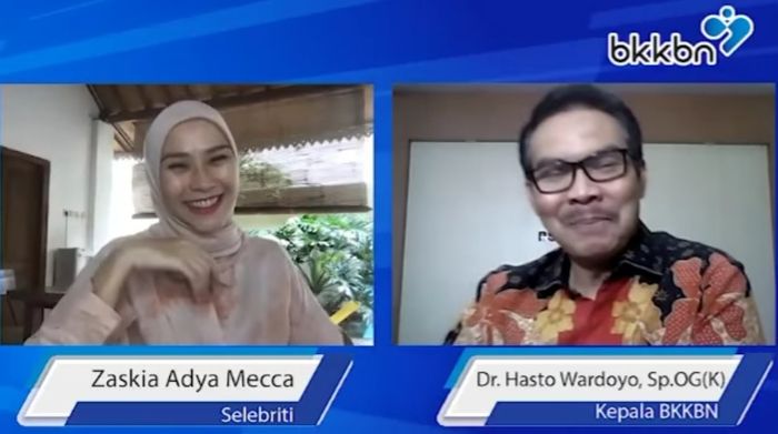Zaskia Mecca kena sindir dokter kandungan