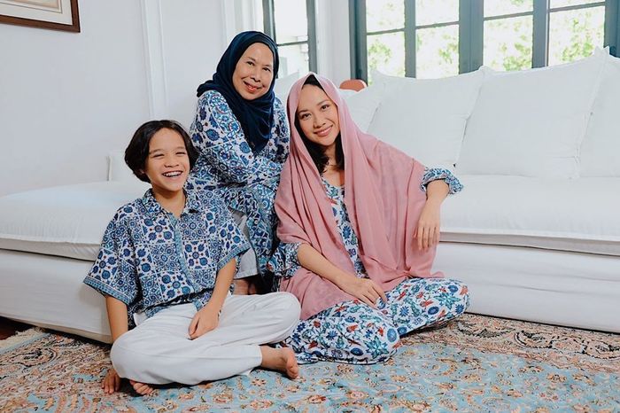 Khadijah temani BCL dan Noah rayakan Idul Fitri di Jakarta