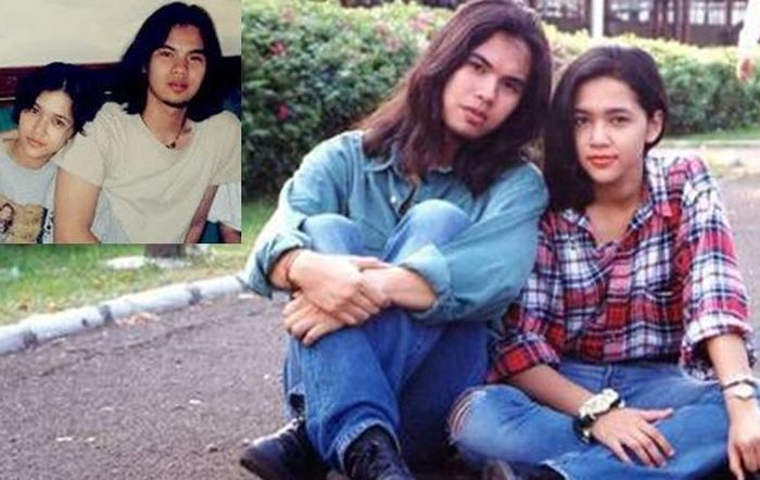 Foto masa lalu Ahmad Dhani dan Maia Estianty