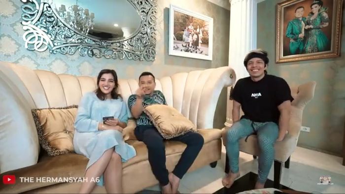 Ashanty beberkan alasannya setujui hubungan Aurel Hermansyah dan Atta Halilintar.