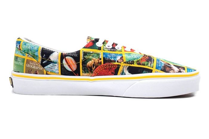Versi Authentic Vans x NatGeo