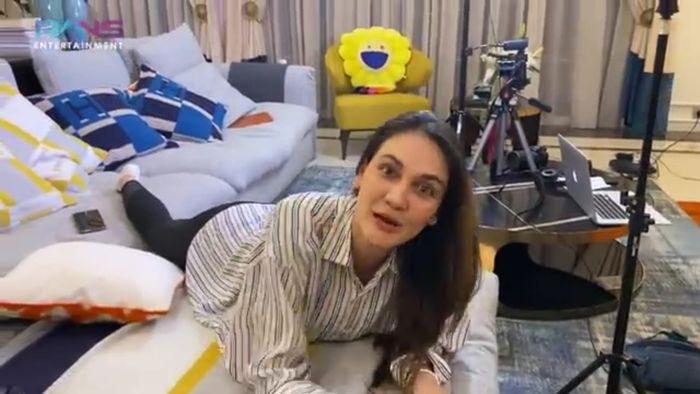 Raffi Ahmad telan kekecewaan setelah datangi rumah <a href='https://pontianak.tribunnews.com/tag/luna-maya' title='Luna Maya'>Luna Maya</a> saat malam takbiran 