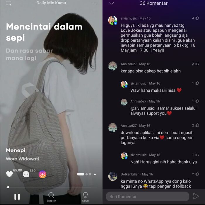 Cara mendownload lagu di resso