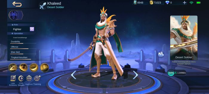 Khaleed Mobile Legends