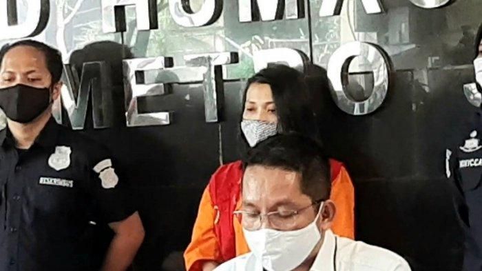 MS, Tersangka pencemaran nama baik Syahrini, sekaligus pemilik akun Instagram @danunyinyir99