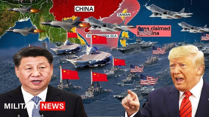 Kapal Induk China Bermanuver 'Tidak Aman dan Profesional', AS Siap Ladeni dengan Dua Pesawat 'Bomber' Ini, Sudah Rutin Terbang di Laut China Selatan