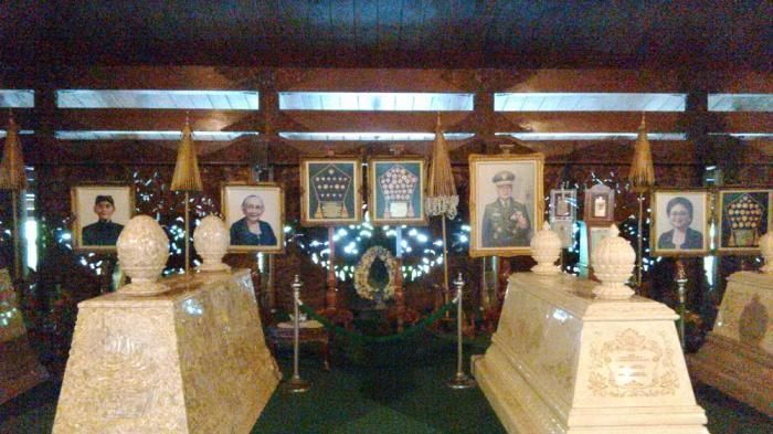 Makam Ibu Tien dan Soeharto