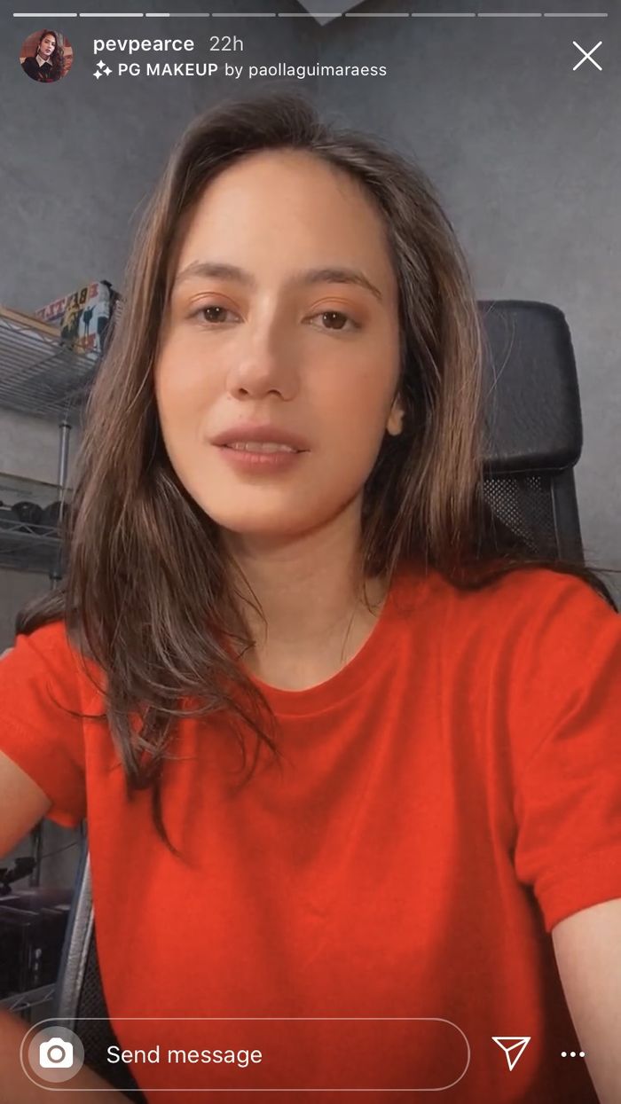 Introspeksi tahun 2020, Pevita Pearce tuliskan catatan-diri kecil untuk tahun 2021