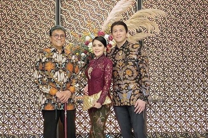 Rosano Barack, Syahrini dan Reino Barack