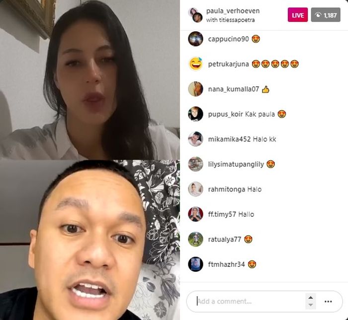 Model sekaligus istri aktor Baim Wong, Paula Verhoeven, curhat mengenai eksistensi profesi model yang mulai terancam