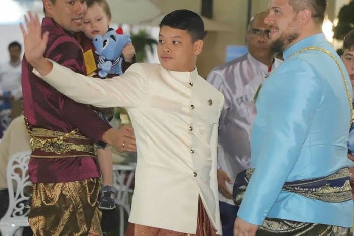 Foto terbaru pangeran Dipangkorn.