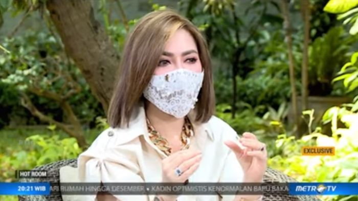Syahrini mengaku sudah buat kliping soal komentar buruk haters yang akan digunakan sebagai bukti