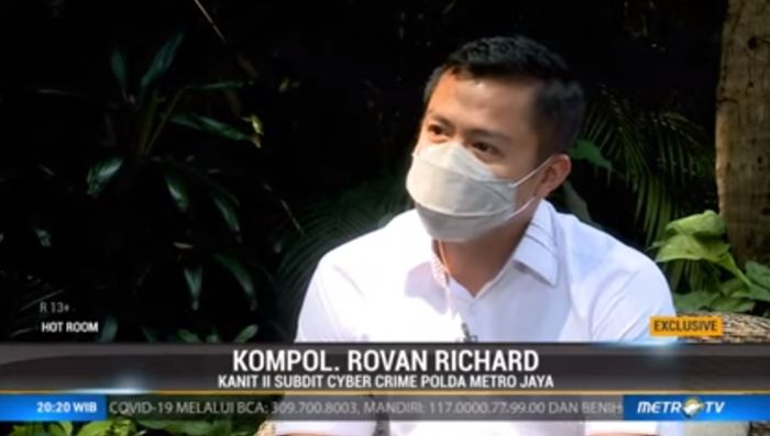 Kompol Rovan jelaskan perkara Syahrini