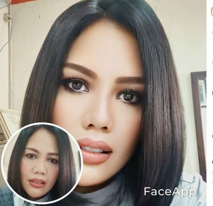 Ikut oplas challenge, Elly Sugigi bikin pangling hingga disebut mirip Syahrini oleh netizen. 