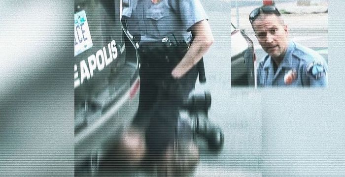 Tahu suaminya jadi pemicu kerusuhan di Amerika Serikat, istri Derek Chauvin ajukan permintaan cerai.