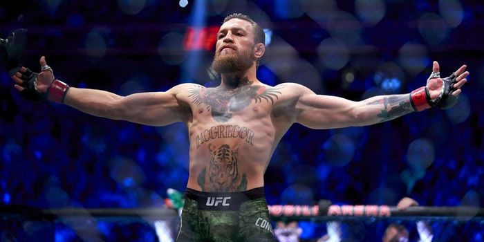 Petarung UFC asal Irlandia, Conor McGregor.