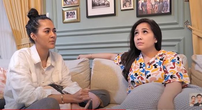 YouTube/ Baim Paula__ Nagita Slavina ungkap dirinya pernah diamkan Raffi Ahmad selama 1 minggu lamanya