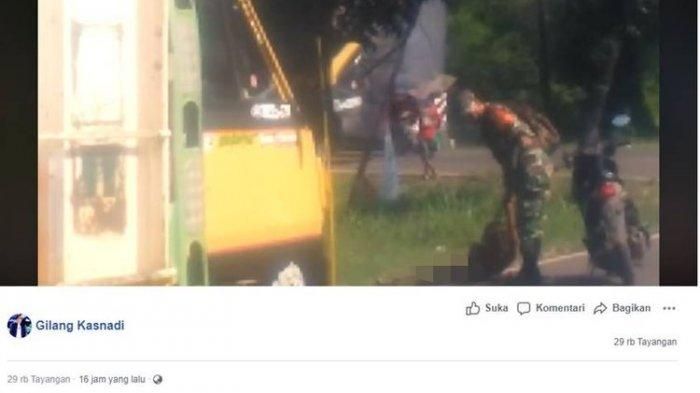 Video viral yang dibagikan di Facebook