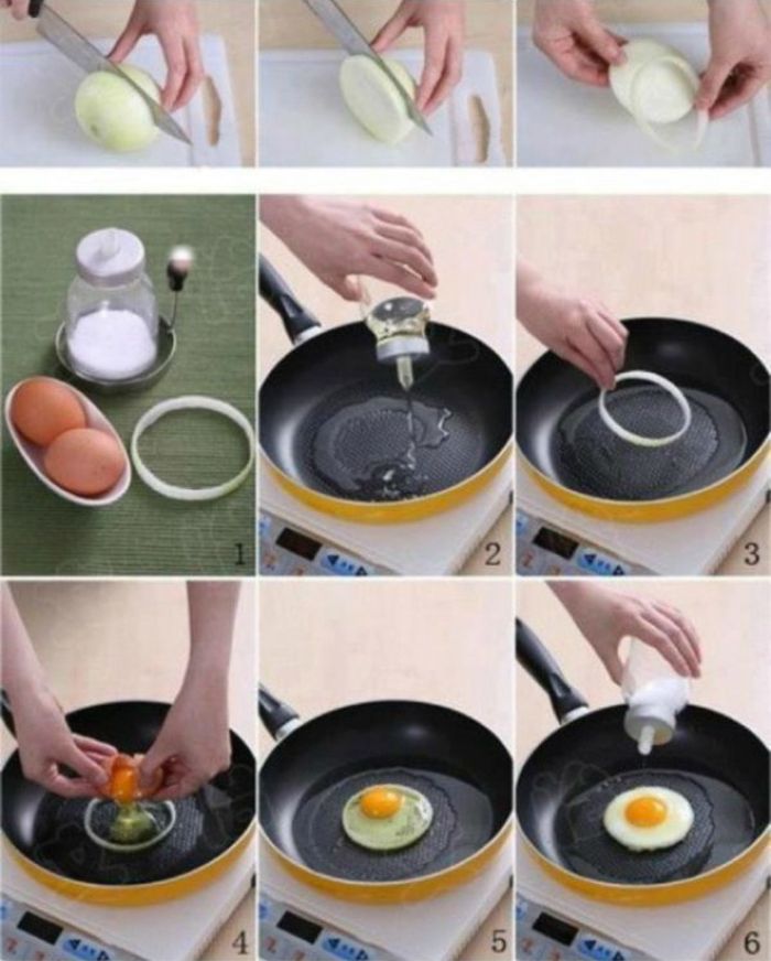 Cara Memasak Telur Dadar Dgn Cetakan - Masukkan ayam dan ...