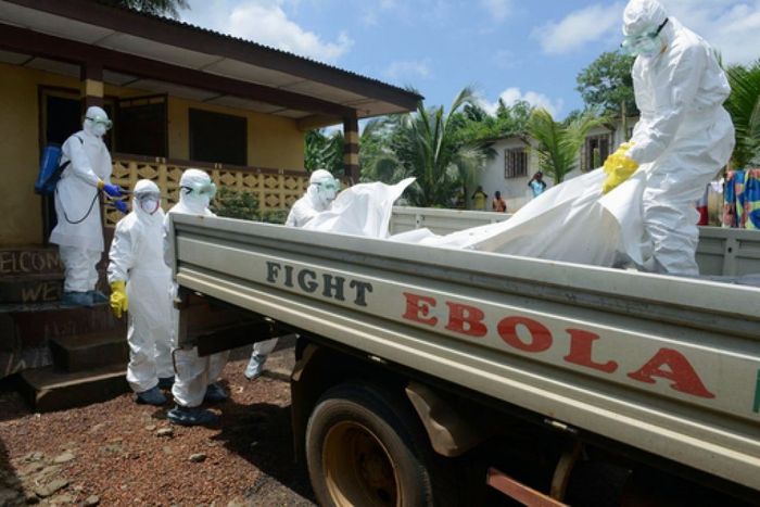 Jepang mengimpor virus ebola sebagai persiapan olimipade 2020.