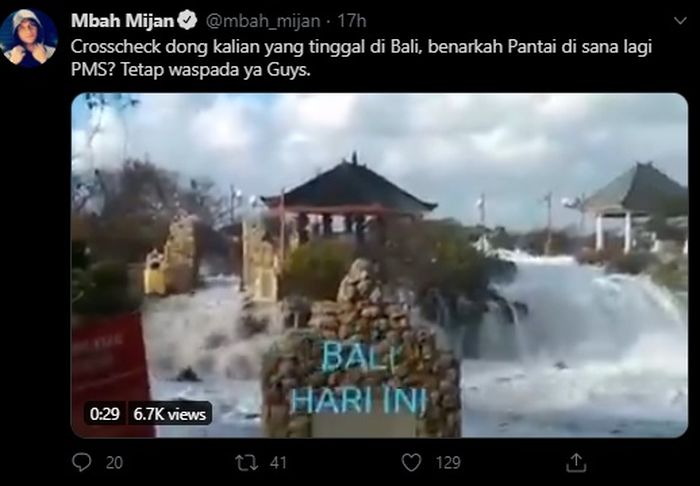 Unggahan Mbah Mijan