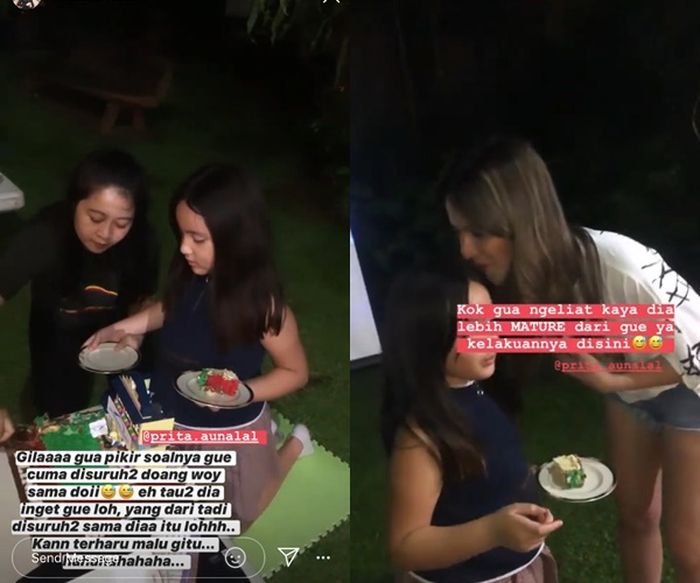 Nia Ramadhani mengaku malu dengan sikap anaknya
