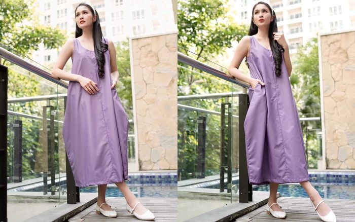 Pakai Baju Mirip Daster, Penampilan Sandra Dewi Bikin Netizen Salfok dengan Jahitan Bajunya yang Aneh, Ada Apa?