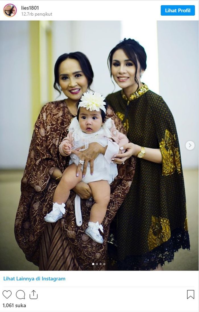 kehangatan yang selalu ditunjukkan Momo Geisha dan Sang mertua