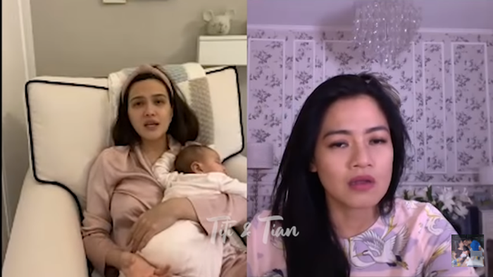 Shandy Aulia ceritakan tingkah <a href='https://kupang.tribunnews.com/tag/suami' title='suami'>suami</a>nya ke Titi Kamal yang parno terhadap Covid-19.