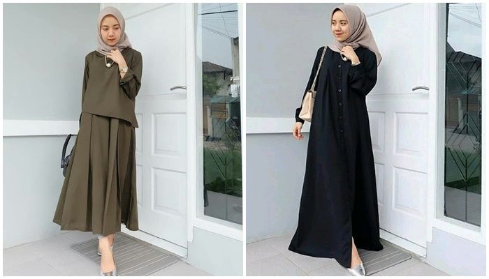 Maxi dress. 