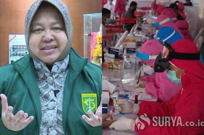 Bu Risma adakan rapid test masal di Surabaya