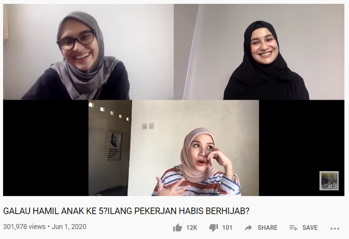 Zaskia Mecca ceritakan pengalaman berhjab