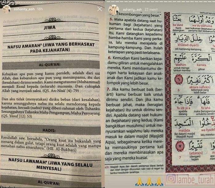 Memanas, Ashanty Singgung Soal Kepalsuan hingga Kutip Ayat Alqur'an Usai Putri Sambungnya Saling Lempas Sindiran dengan Suami Ibu Kandungnya, Balas Raul Lemos?