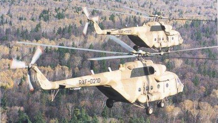 Dua Mi-17MD