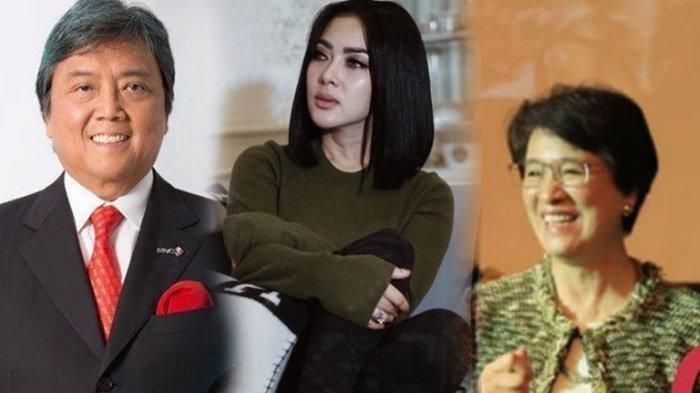 Syahrini dan mertua