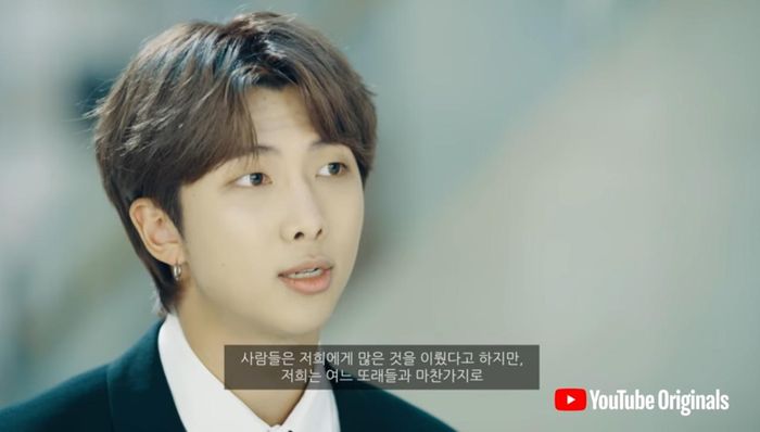 RM BTS dalam pidato Dear Class 2020