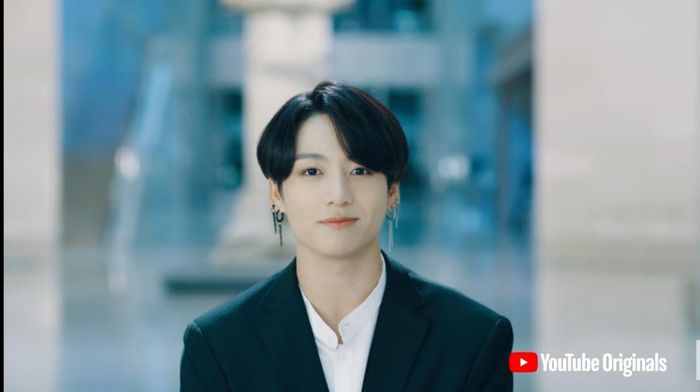 Jungkook BTS dalam pidato Dear Class 2020