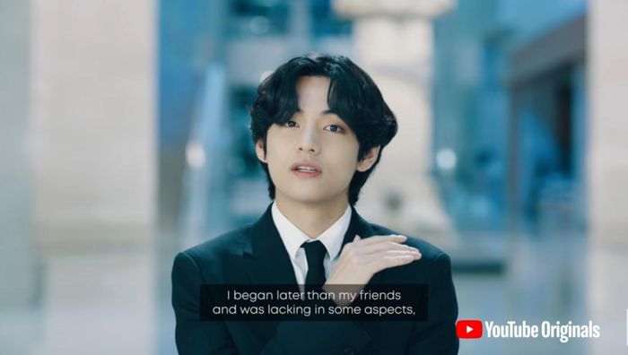 V BTS dalam pidato Dear Class 2020