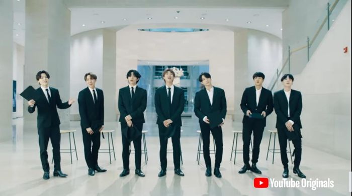 BTS dalam pidato Dear Class 2020