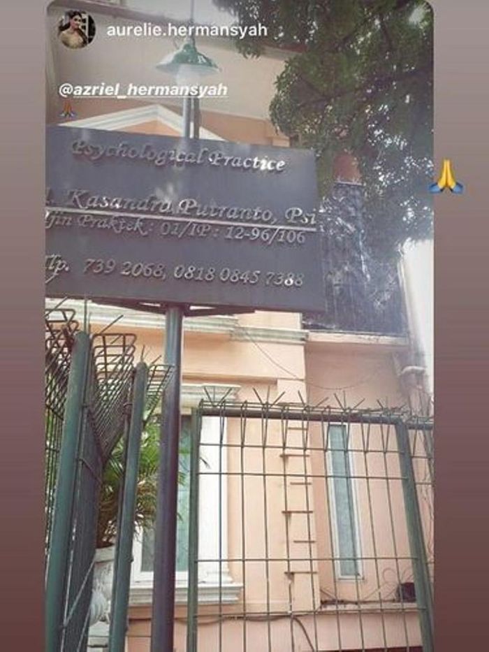 Aurel dan Azriel datangi psikolog