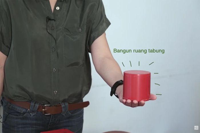 Rangkuman dan Soal Matematika: Mengenal Bangun Ruang, Materi Belajar dari Rumah TVRI