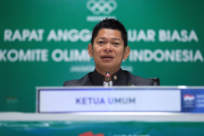 Ketua Umum Komite Olimpiade Indonesia, Raja Sapta Oktohari