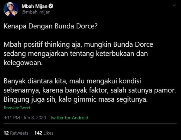 Unggahan Mbah Mijan