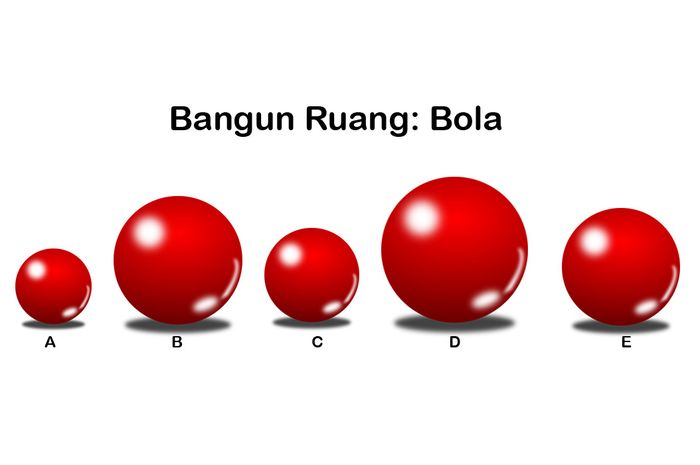 Rangkuman dan Soal Matematika: Mengenal Bangun Ruang, Materi Belajar dari Rumah TVRI