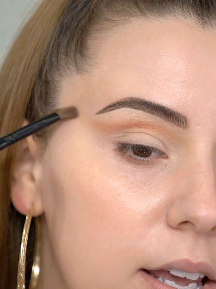 Langkah membuat fox eyes