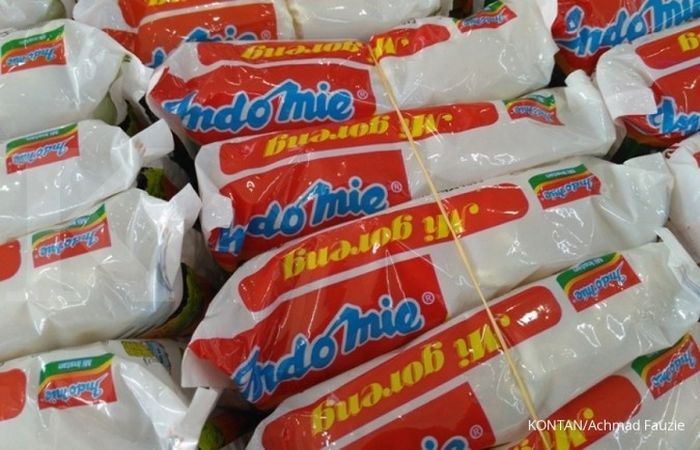 indomie atau mi instan produksi indofood tbk. 